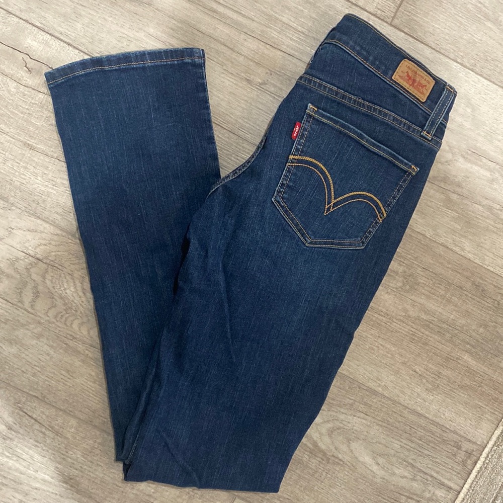 Levi’s Super Low Jeans